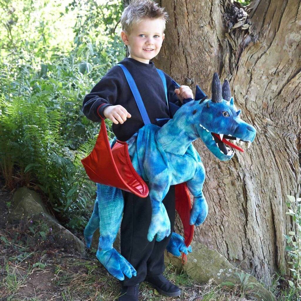 Ride On Dragon Costume 3yrs+, 1 of 2