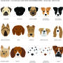 Personalised Favourite Human Dog Print, thumbnail 3 of 12