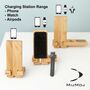 Personalised iPhone And Apple Watch Charging Stand, thumbnail 10 of 12