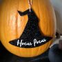 Halloween Witches Hat Acrylic Pumpkin Decoration, thumbnail 2 of 2