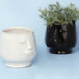 G Decor Serene Ceramic Face Planter, thumbnail 1 of 5
