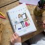 Children's Personalised Character Notebook, thumbnail 5 of 6