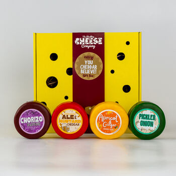 You Cheddar Believe It Cheese Gift Box, 8 of 8