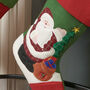 Personalised Traditional Children's Christmas Stocking, thumbnail 5 of 5