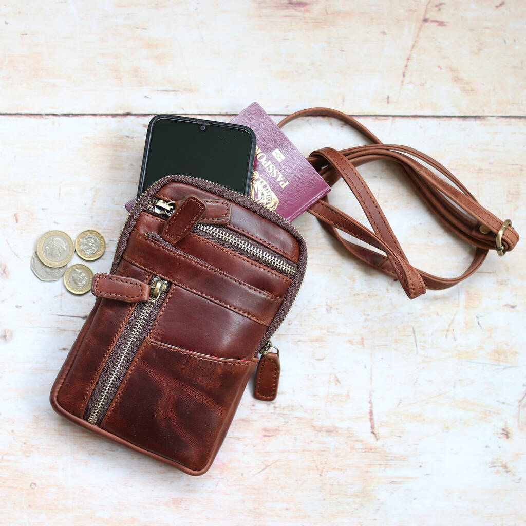 large phone crossbody bag