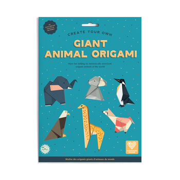 Create Your Own Giant Animal Origami, 8 of 8