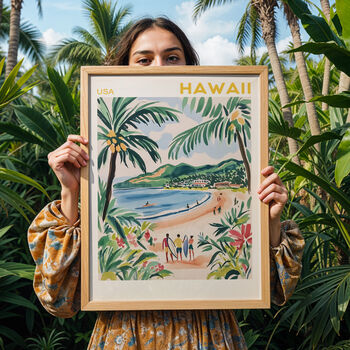 Hawaii, USA Poster, 7 of 8