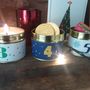 Advent Calender Tins With Candles And Treats, thumbnail 6 of 8