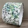 Betty Green And White Floral Velvet Lampshades, thumbnail 2 of 8