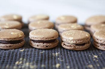 Baking Kit | Chocolat Noir Macarons Gift Tin, 7 of 7