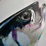 'The Mackerel' Limited Edition Spray Paint And Print, thumbnail 8 of 8