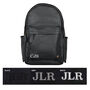 Personalised Black Leather 16 Inch Macbook Backpack, thumbnail 9 of 11