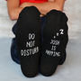 Do Not Disturb Napping Socks, thumbnail 2 of 2