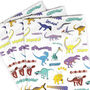 Dinosaur Words Wrapping Paper, thumbnail 3 of 3