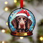 German Shorthaired Pointer Dog Tree Decoration, thumbnail 1 of 2