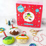 'Seasons Eatings' Decoration Craft Kit, thumbnail 2 of 3