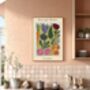 Borough Market Kitchen Food Print, thumbnail 4 of 5