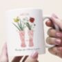 Personalised Birthflower Mug, thumbnail 1 of 2