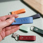 Personalised Leather Colour Keyrings, thumbnail 5 of 10