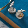 Personalised Vintage Watch Movement Cufflinks, thumbnail 4 of 4