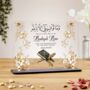 Personalised Quran Completion Acrylic Block Gift For Hafiz, thumbnail 1 of 4