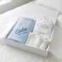 Personalised New Baby Boy Gift Set, thumbnail 1 of 9