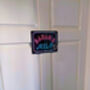 Personalised Teenager Door Name Sign Neon Light Effect, thumbnail 6 of 6