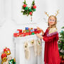 Polar Express Train Christmas Diy Advent Calendar Boxes, thumbnail 3 of 10