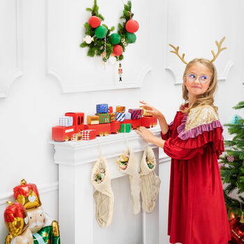 Polar Express Train Christmas Diy Advent Calendar Boxes, 3 of 10