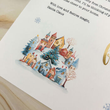 Personalised Nice List Letter From Santa, 6 of 11