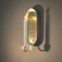Brass Wall Sconce Candle Holder, thumbnail 1 of 6