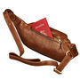 Luxury Italian Leather Bum Bag. 'The Centolla', thumbnail 9 of 12