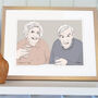 Personalised Family Portrait, thumbnail 8 of 12