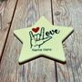 100g Personalised Printed Chocolate Star, thumbnail 7 of 11