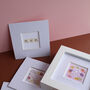 Mum Scrabble Tiles Mini Art Print, thumbnail 4 of 8