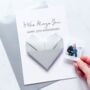 Always You Anniversary Origami Photo Card, thumbnail 5 of 8