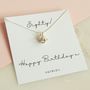 80th Birthday Necklace Gift, thumbnail 2 of 5