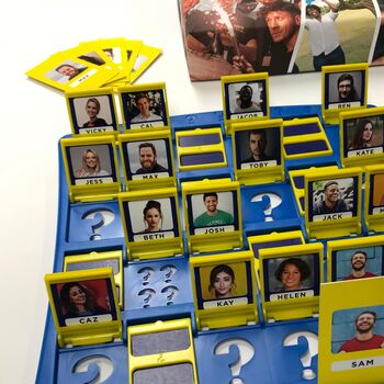 Preorder Personalised Who? Game, 3 of 6