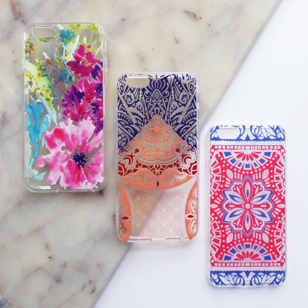 Transparent iPhone Six Case By Scene in Prints