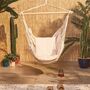 Striped Hanging Chair, thumbnail 6 of 8
