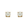 9ct Yellow Gold Birthstone Earrings*, thumbnail 8 of 12