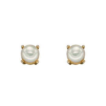 9ct Yellow Gold Birthstone Earrings*, 8 of 12