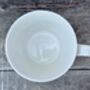White 'Mon Cheri' Mug, thumbnail 3 of 3