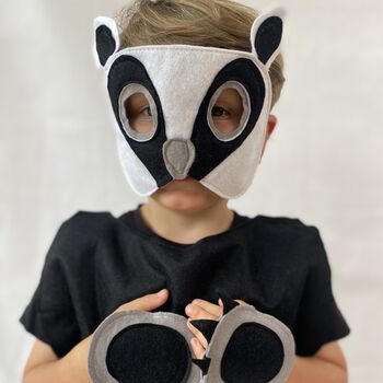 Badger Costume For Kids And Adults, 3 of 7