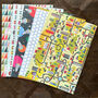 Boys' Wrapping Paper Pack, thumbnail 1 of 11