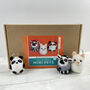 Needle Felting Kit, Mini Pets. Llama, Panda And Lemur, thumbnail 12 of 12