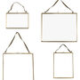 Hanging Brass Photo Frames Various Sizes, thumbnail 2 of 5