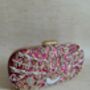 Pink Pearl Capsule Clutch, thumbnail 1 of 11