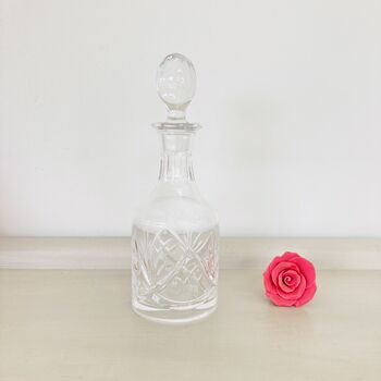 Vintage Decorative Glass Perfume Bottle ~ Ten, 5 of 6