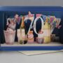 70th Birthday Card And Message In A Bottle, thumbnail 2 of 2